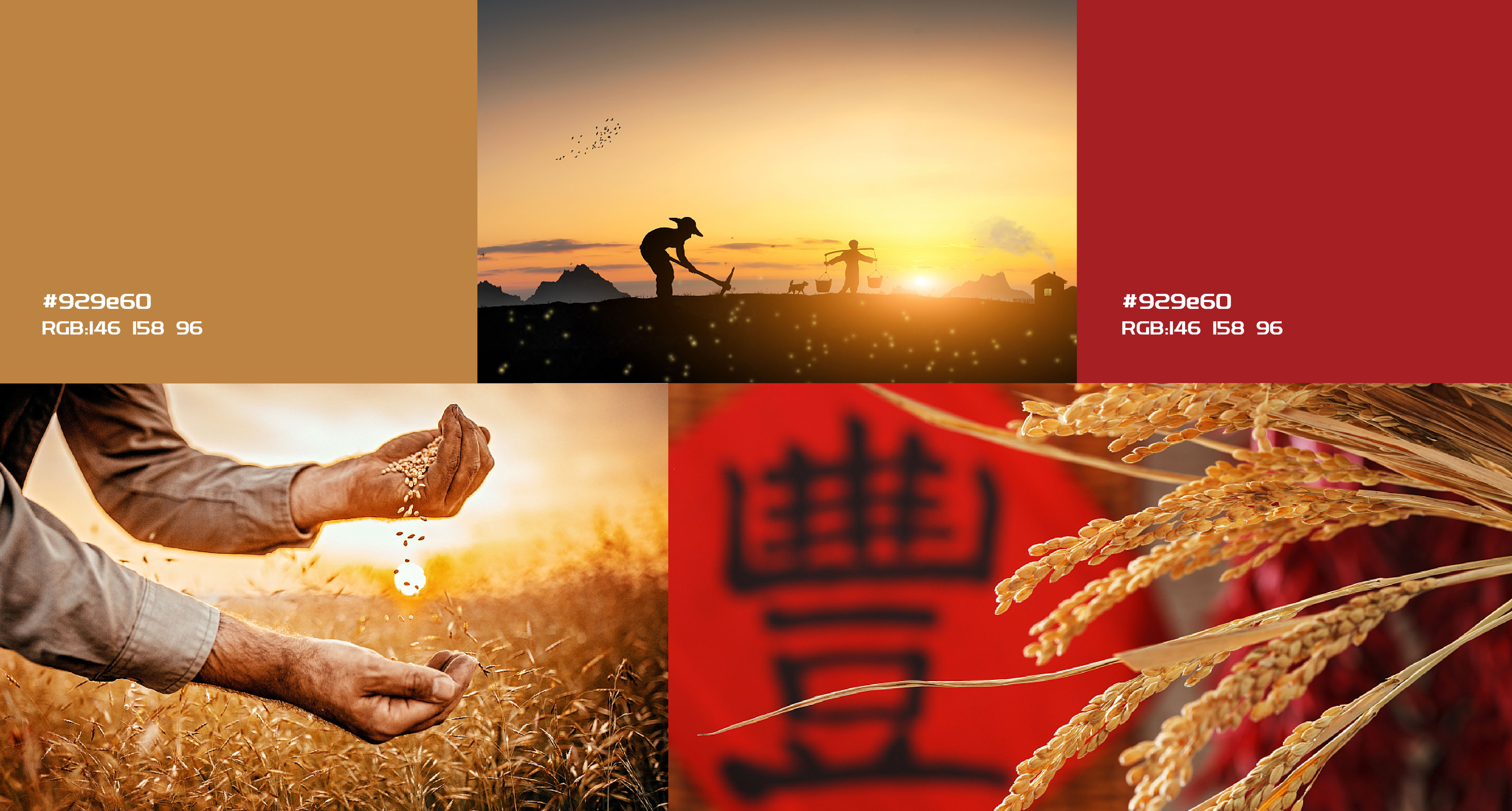 漢易農(nóng)業(yè)LOGO原創(chuàng)設計提案二&圭谷品牌-12