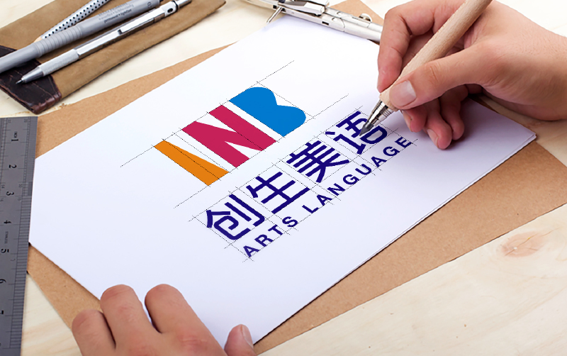 創(chuàng)生美語LOGO設(shè)計(jì)