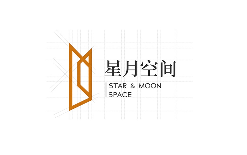 星月空間LOGO設(shè)計(jì)